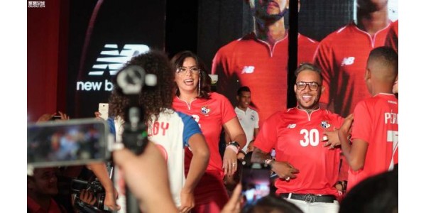 Panama 2018 WM Heimtrikot